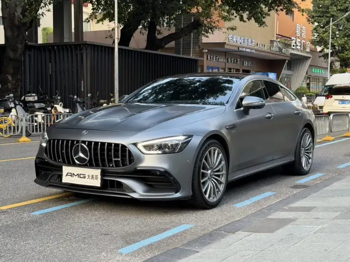AMG GT 2023 Model AMG GT 50 Four-door sports car – фото 1