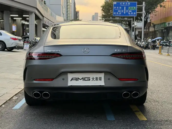 AMG GT 2023 Model AMG GT 50 Four-door sports car – фото 5