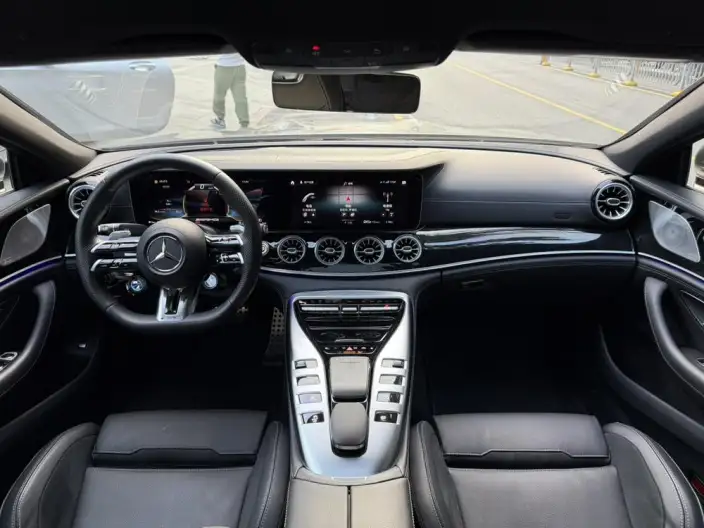 AMG GT 2023 Model AMG GT 50 Four-door sports car – фото 7