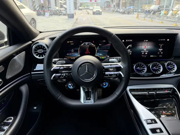 AMG GT 2023 Model AMG GT 50 Four-door sports car – фото 8