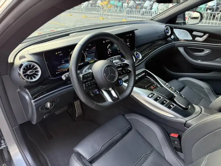 AMG GT 2023 Model AMG GT 50 Four-door sports car – фото 9