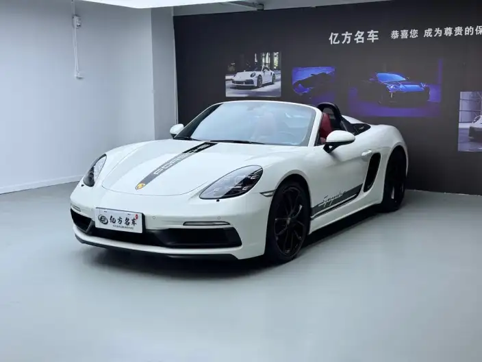 Porsche 718 2023 Model Spyder 2.0T – фото 1