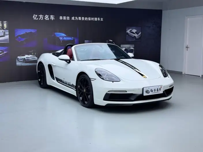 Porsche 718 2023 Model Spyder 2.0T – фото 3