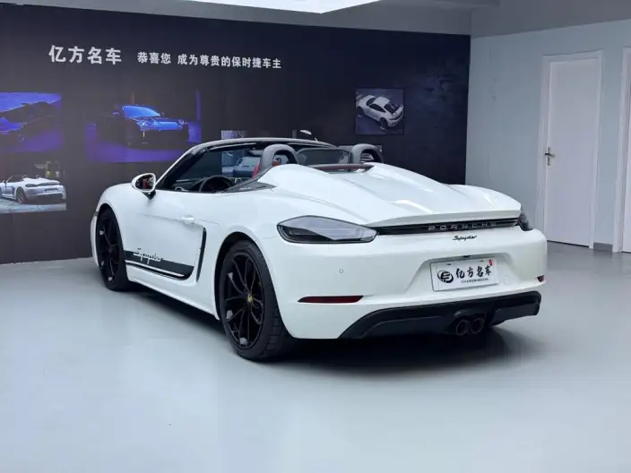 Porsche 718 2023 Model Spyder 2.0T – фото 4