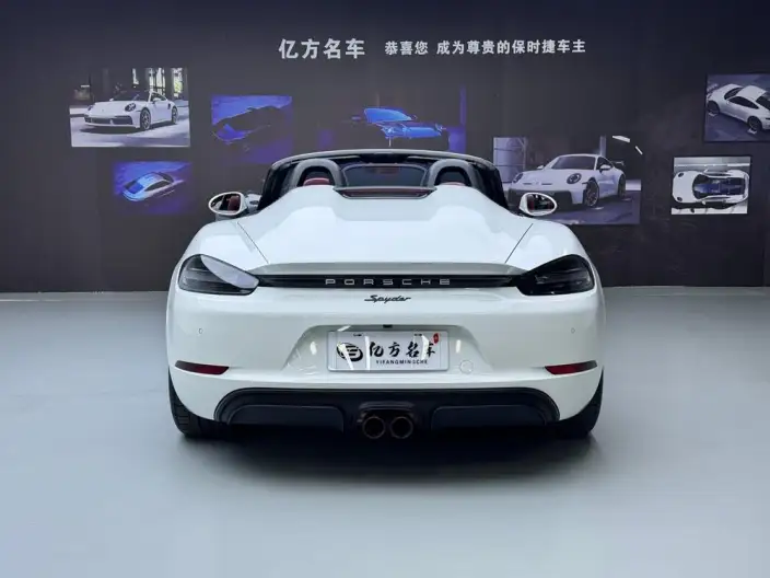 Porsche 718 2023 Model Spyder 2.0T – фото 5