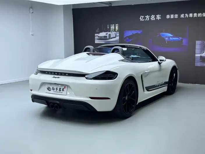 Porsche 718 2023 Model Spyder 2.0T – фото 6