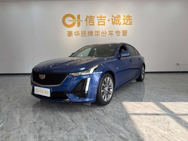 Cadillac C T5 Модель 2020 года 28T Leading Sport Sport – фото 1