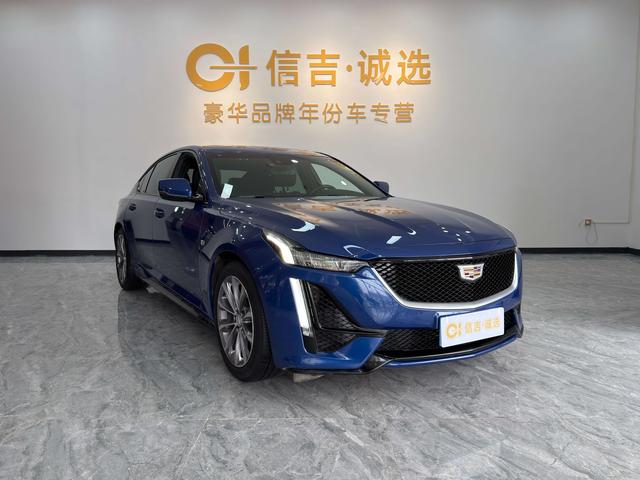 Cadillac C T5 Модель 2020 года 28T Leading Sport Sport – фото 2