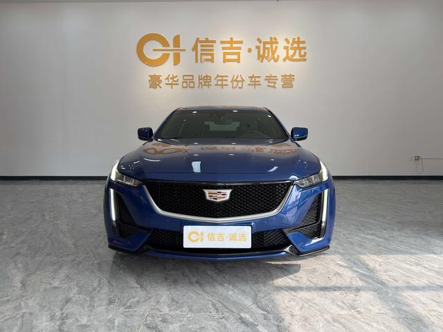Cadillac C T5 Модель 2020 года 28T Leading Sport Sport – фото 3