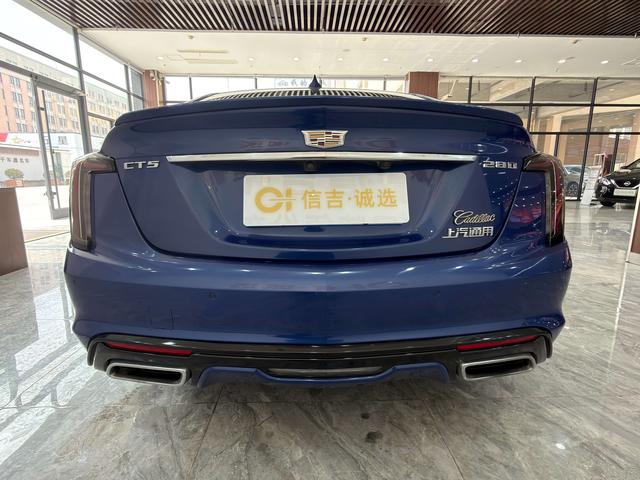 Cadillac C T5 Модель 2020 года 28T Leading Sport Sport – фото 4
