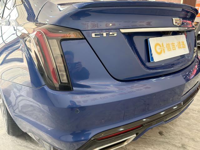 Cadillac C T5 Модель 2020 года 28T Leading Sport Sport – фото 5