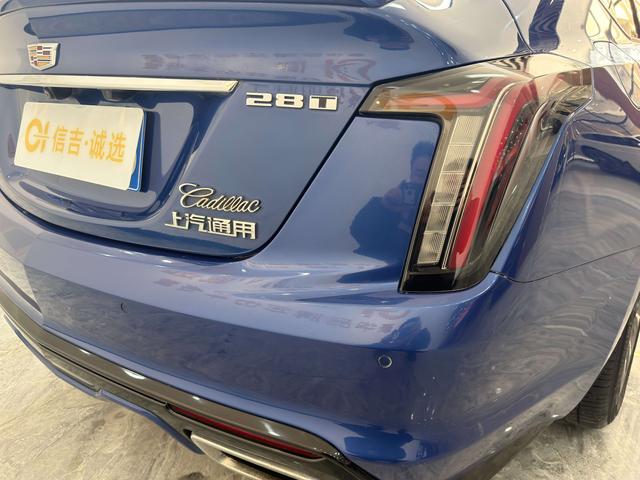 Cadillac C T5 Модель 2020 года 28T Leading Sport Sport – фото 6