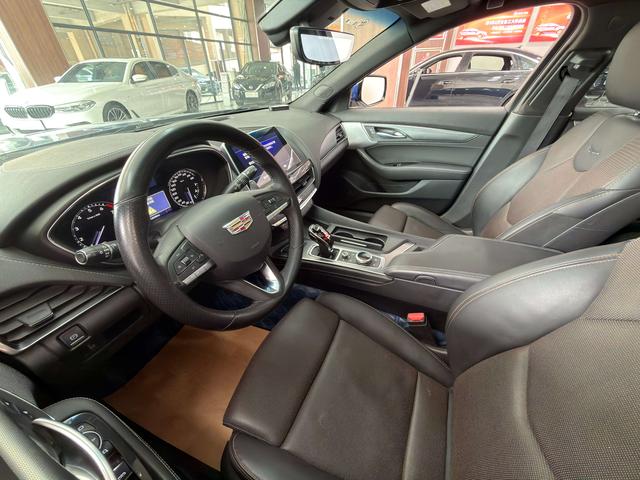 Cadillac C T5 Модель 2020 года 28T Leading Sport Sport – фото 12