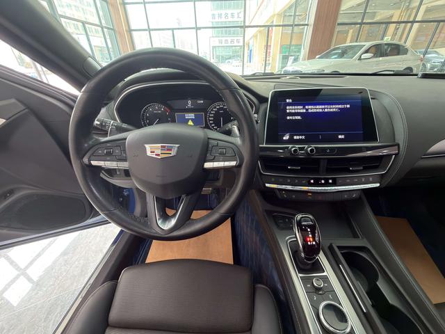 Cadillac C T5 Модель 2020 года 28T Leading Sport Sport – фото 16