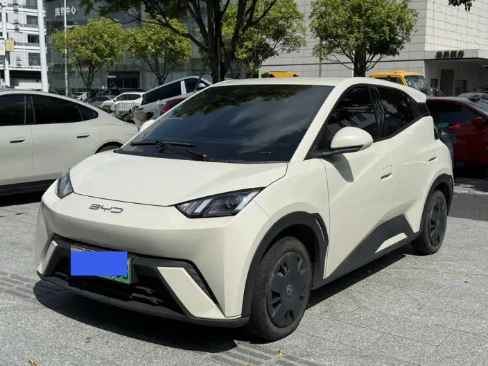 BYD Seagull 2023 Model Vitality Edition – фото 1