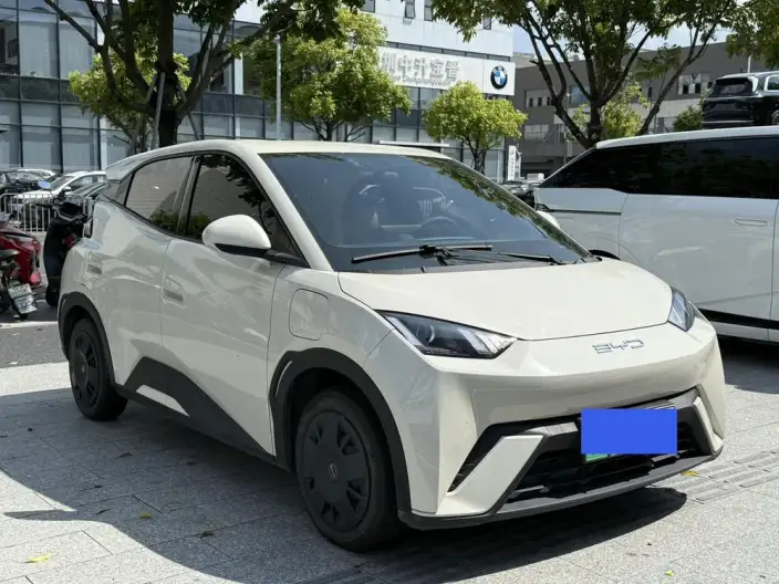 BYD Seagull 2023 Model Vitality Edition – фото 3