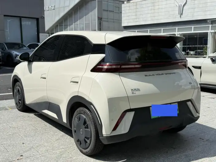 BYD Seagull 2023 Model Vitality Edition – фото 4