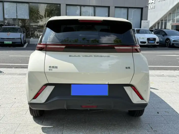 BYD Seagull 2023 Model Vitality Edition – фото 5