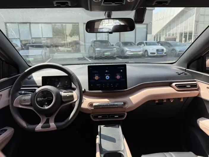 BYD Seagull 2023 Model Vitality Edition – фото 7