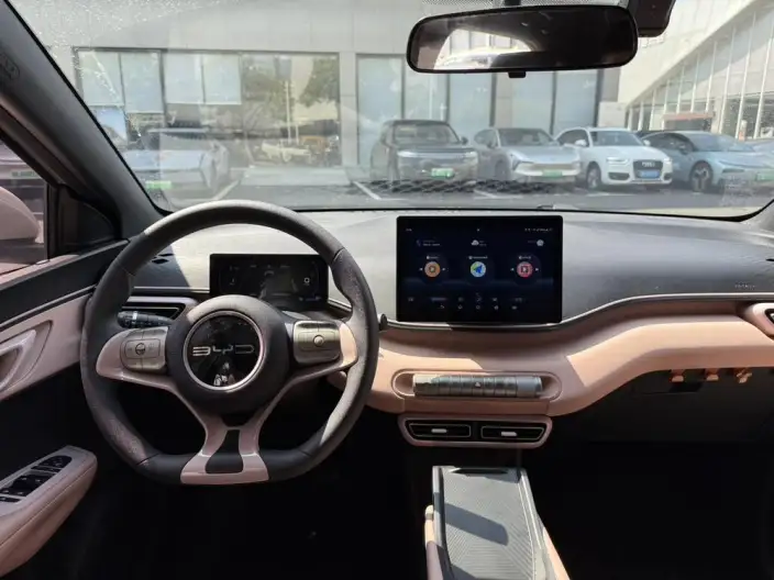 BYD Seagull 2023 Model Vitality Edition – фото 8