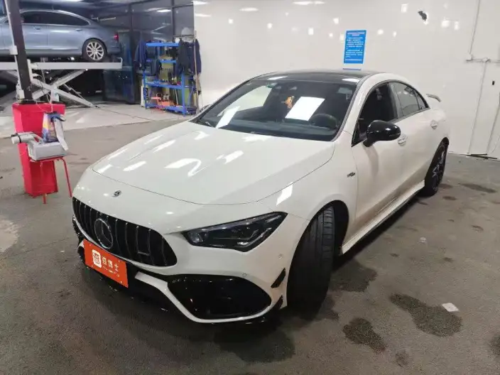 Mercedes-Benz CLA AMG 2022 Model AMG CLA 45 S 4MATIC+ – фото 1