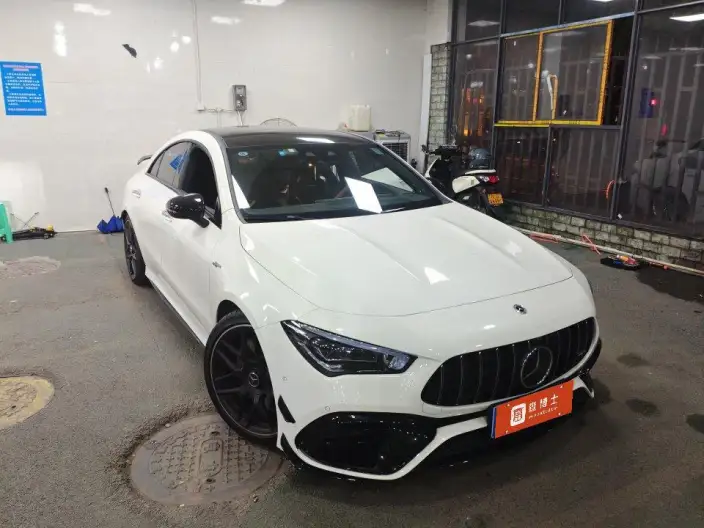 Mercedes-Benz CLA AMG 2022 Model AMG CLA 45 S 4MATIC+ – фото 2