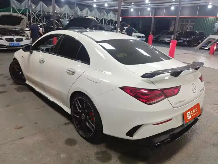 Mercedes-Benz CLA AMG 2022 Model AMG CLA 45 S 4MATIC+ – фото 3