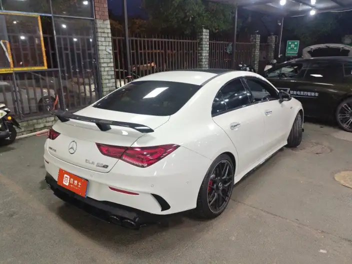 Mercedes-Benz CLA AMG 2022 Model AMG CLA 45 S 4MATIC+ – фото 4