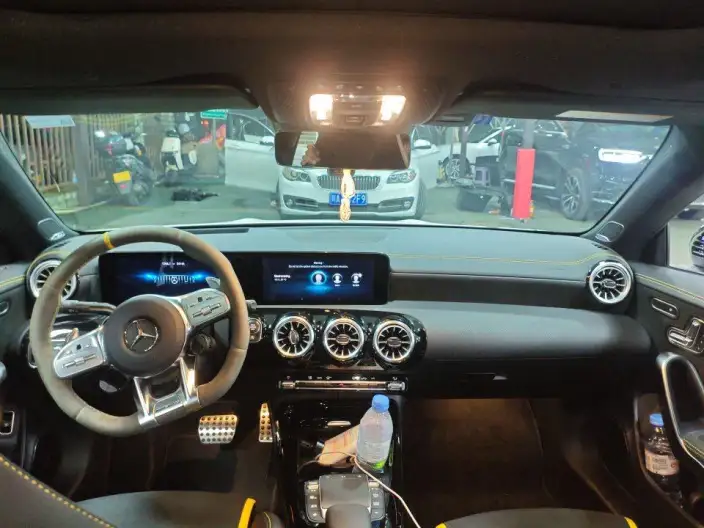 Mercedes-Benz CLA AMG 2022 Model AMG CLA 45 S 4MATIC+ – фото 6