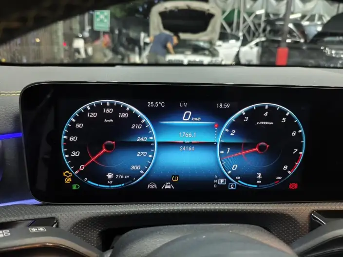 Mercedes-Benz CLA AMG 2022 Model AMG CLA 45 S 4MATIC+ – фото 7