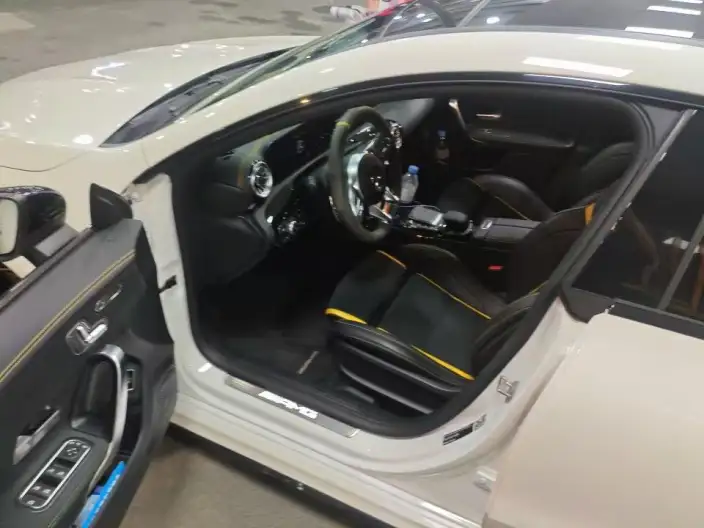 Mercedes-Benz CLA AMG 2022 Model AMG CLA 45 S 4MATIC+ – фото 8