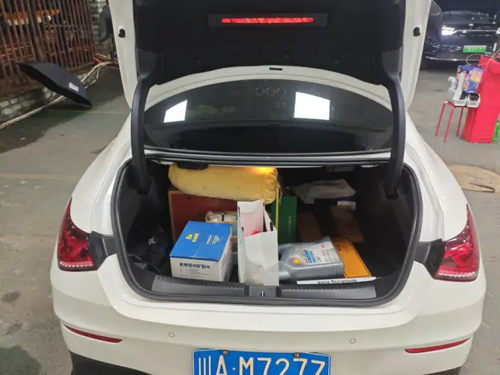 Mercedes-Benz CLA AMG 2022 Model AMG CLA 45 S 4MATIC+ – фото 9