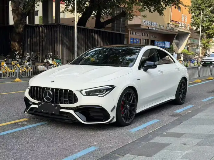 Mercedes-Benz CLA AMG 2022 Model AMG CLA 45 S 4MATIC+ – фото 10