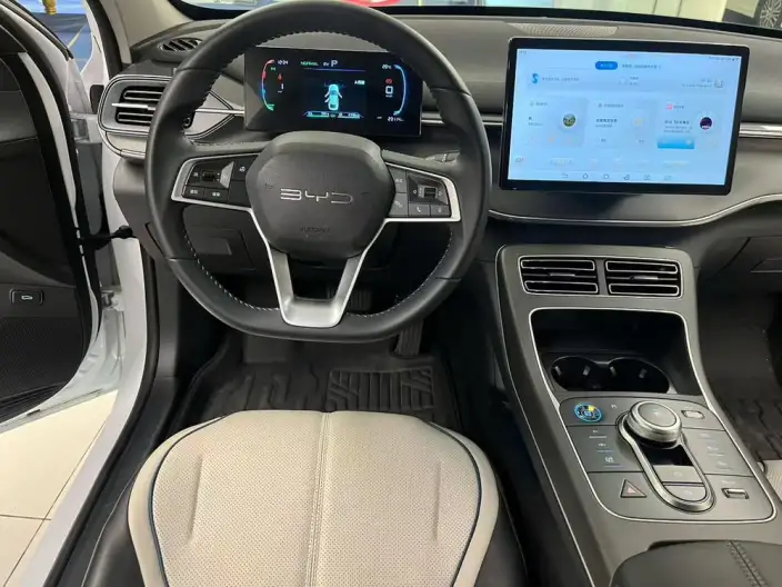 BYD Destroyer 05 2024 Model Honor Edition DM-i 55KM Luxury Model – фото 8