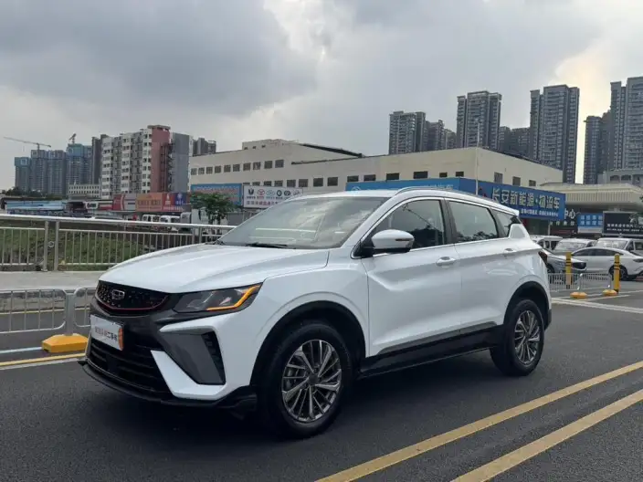 Geely Binyue 2021 Model 240T DCT Platinum edition – фото 1