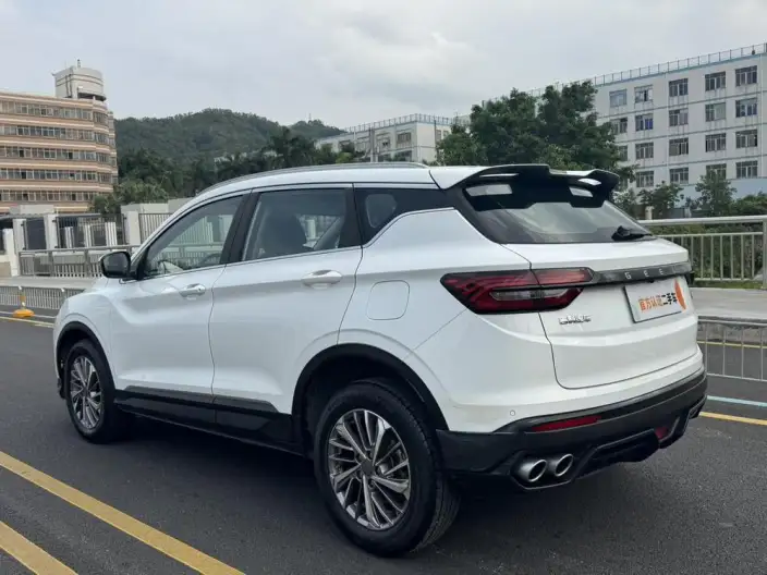 Geely Binyue 2021 Model 240T DCT Platinum edition – фото 5