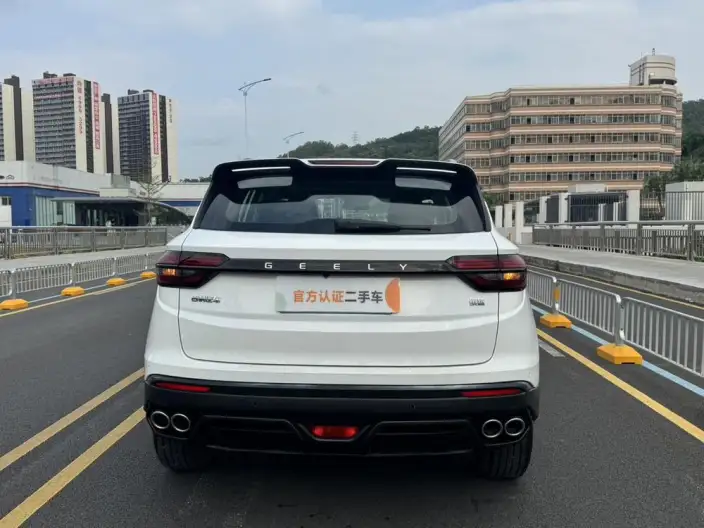 Geely Binyue 2021 Model 240T DCT Platinum edition – фото 6