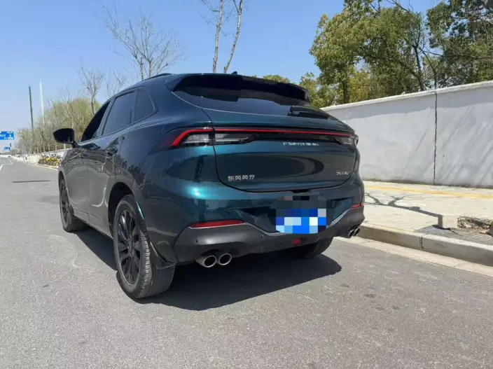 Fengxing T5 EVO 2021 Model 1.5TD DCT Platinum edition