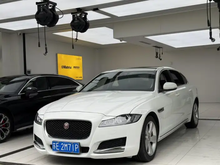 Jaguar XFL 2020 Model 2.0T P200 2WD Elite Edition – фото 1