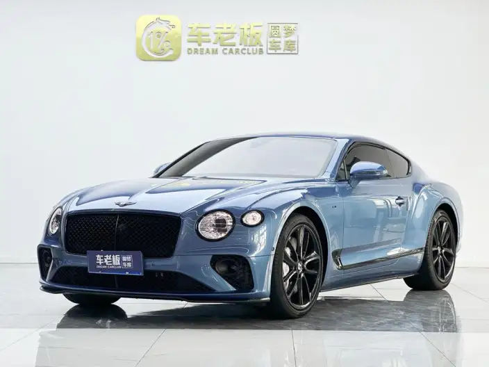 Continental 2022 Model 4.0T GT V8 – фото 1