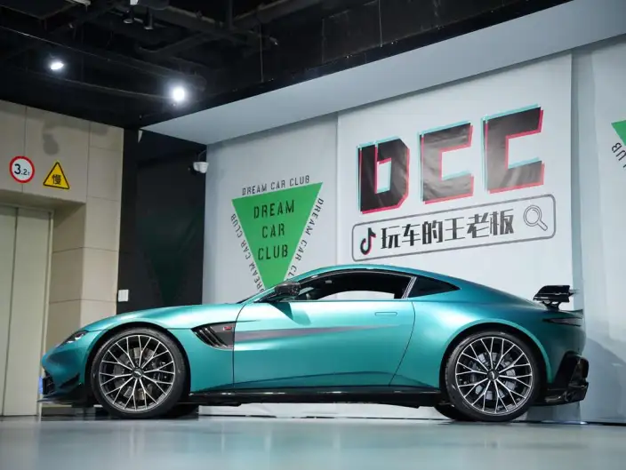 Vantage 2023 Model F1 Edition Coupe – фото 8