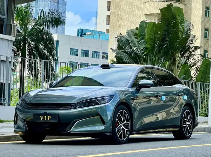 BYD Han L DM 2025 Model DM-p 180KM 4WD LiDAR Flagship Model – фото 1