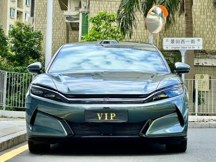 BYD Han L DM 2025 Model DM-p 180KM 4WD LiDAR Flagship Model – фото 2