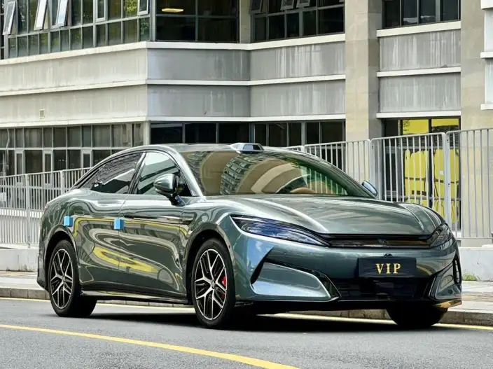 BYD Han L DM 2025 Model DM-p 180KM 4WD LiDAR Flagship Model – фото 3