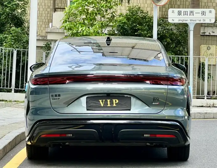 BYD Han L DM 2025 Model DM-p 180KM 4WD LiDAR Flagship Model – фото 5