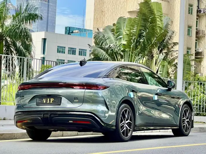 BYD Han L DM 2025 Model DM-p 180KM 4WD LiDAR Flagship Model – фото 6