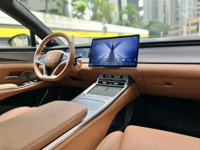 BYD Han L DM 2025 Model DM-p 180KM 4WD LiDAR Flagship Model – фото 10
