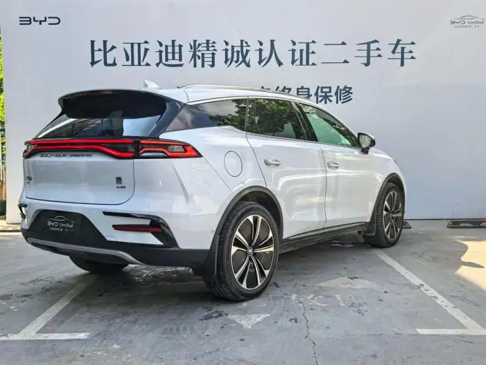BYD Tang EV 2023 Model Champion Edition 635KM 4WD Flagship Model – фото 5