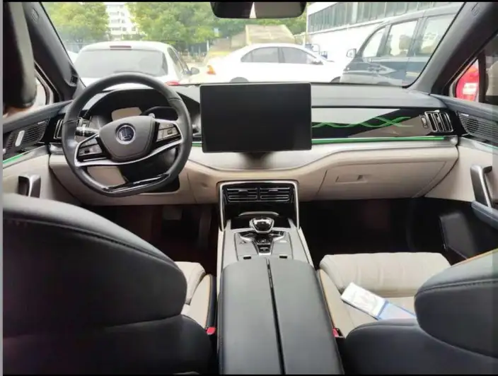 BYD Tang EV 2023 Model Champion Edition 635KM 4WD Flagship Model – фото 10