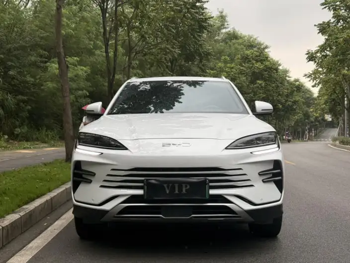 BYD Song PLUS DM 2025 Model DM-i 112KM Zunrong Model – фото 2